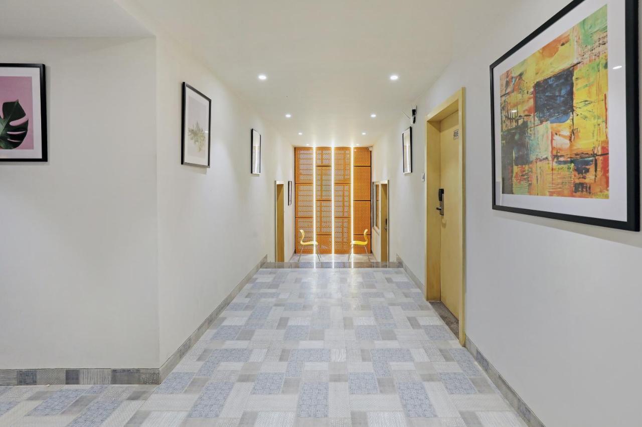 Fabhotel Oasis Yellow Courtyard Bhopal Eksteriør billede