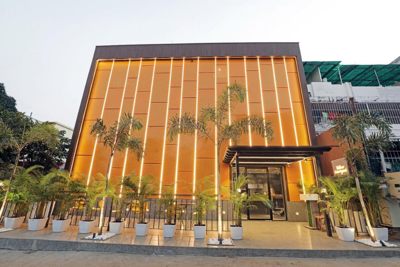 Fabhotel Oasis Yellow Courtyard Bhopal Eksteriør billede
