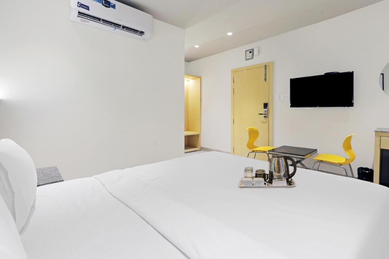 Fabhotel Oasis Yellow Courtyard Bhopal Eksteriør billede