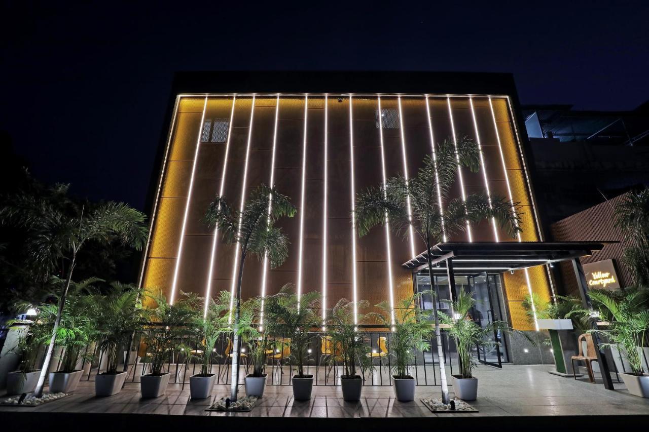Fabhotel Oasis Yellow Courtyard Bhopal Eksteriør billede
